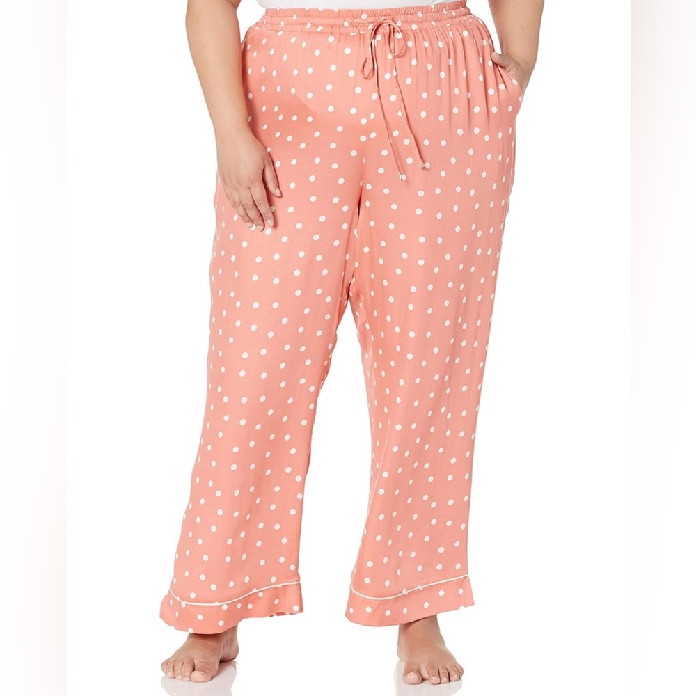 NEW| City Chic Women's Kitty Polka Dot Pajama Pants
